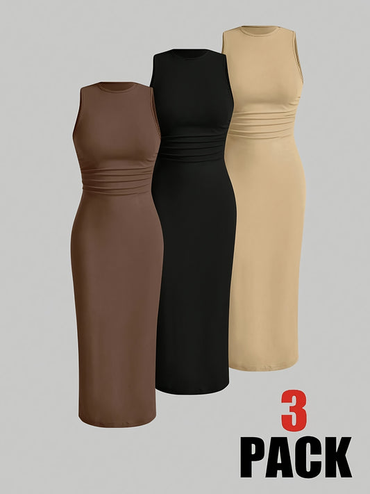 Velmysa - Robe chic silhouette raffinée