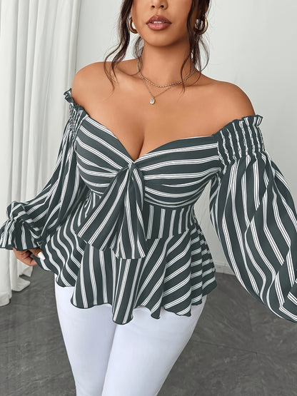 Romyna - Haut fluide allure sophistiquée