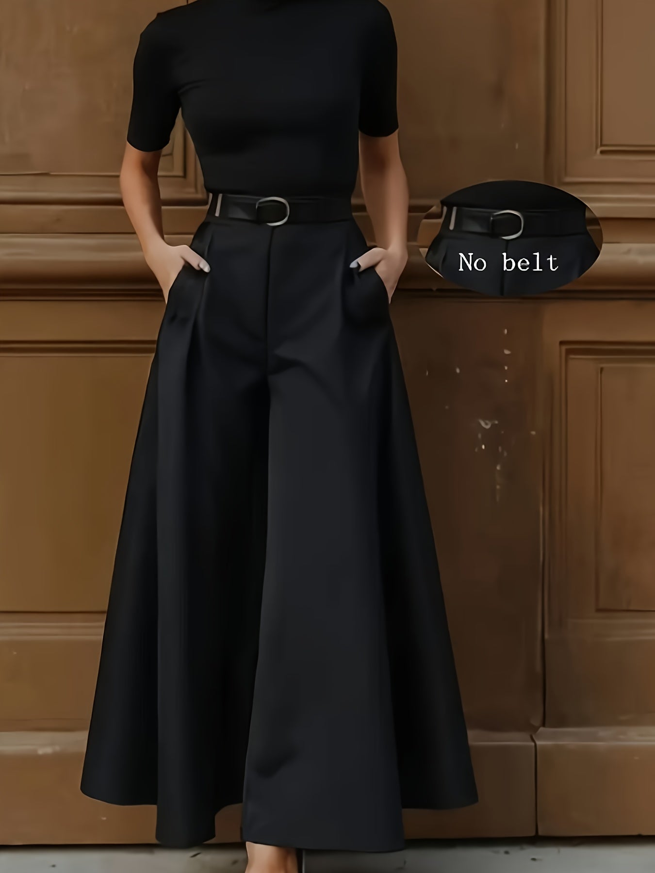 Gwendoline - Pantalon chic coupe élégante