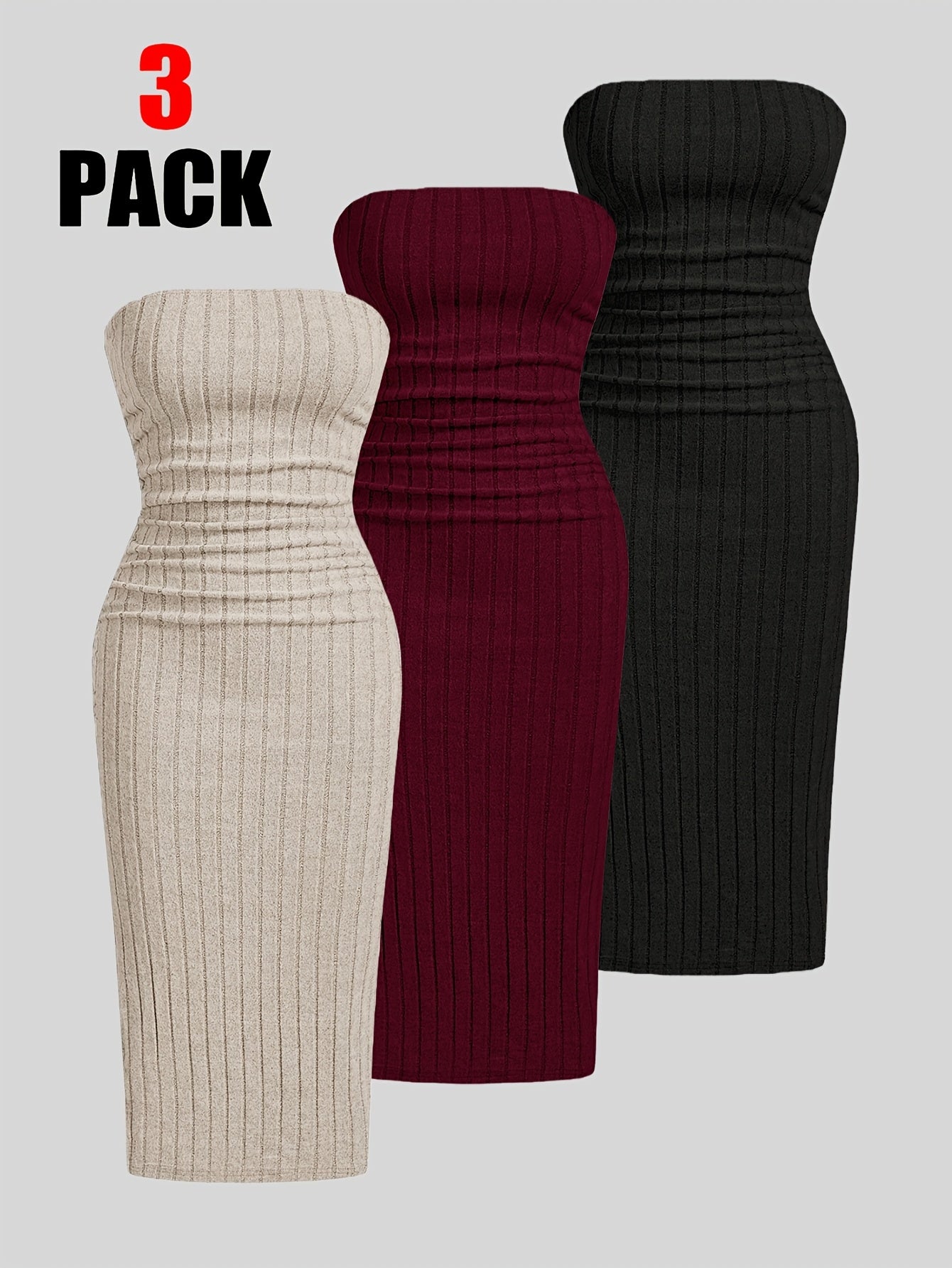 Avelmira - Robe chic silhouette raffinée