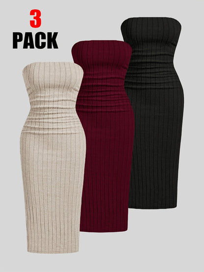 Avelmira - Robe chic silhouette raffinée