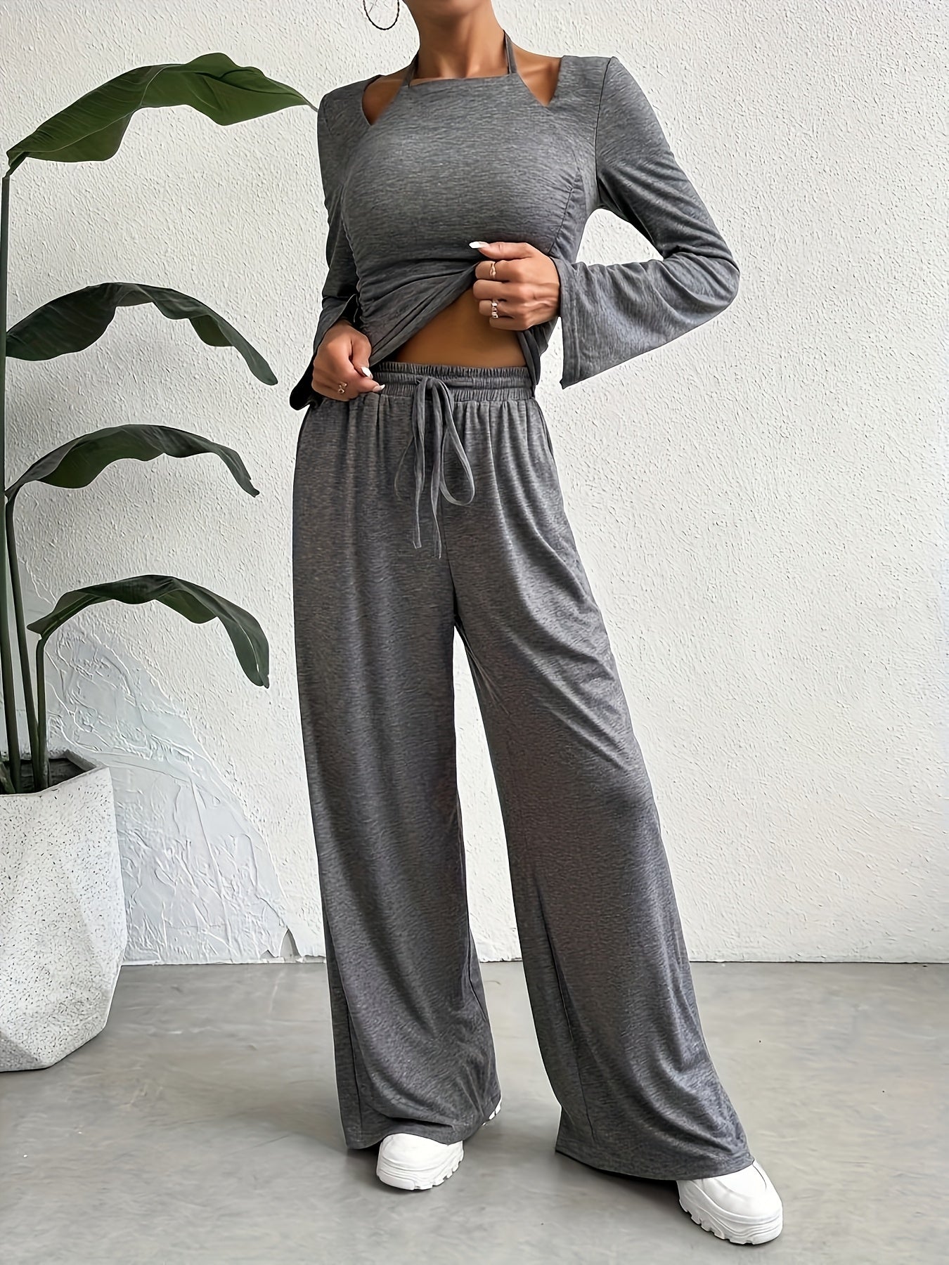 Drawstring- ensemble jogging