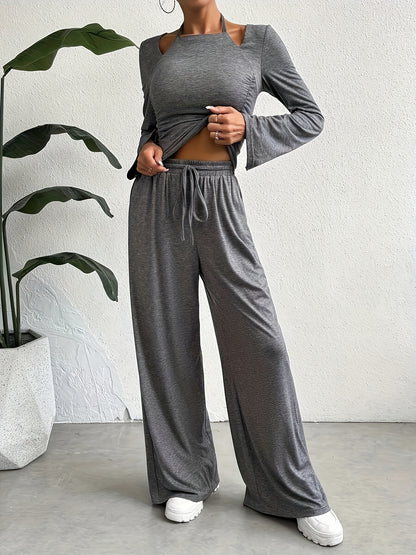 Drawstring- ensemble jogging