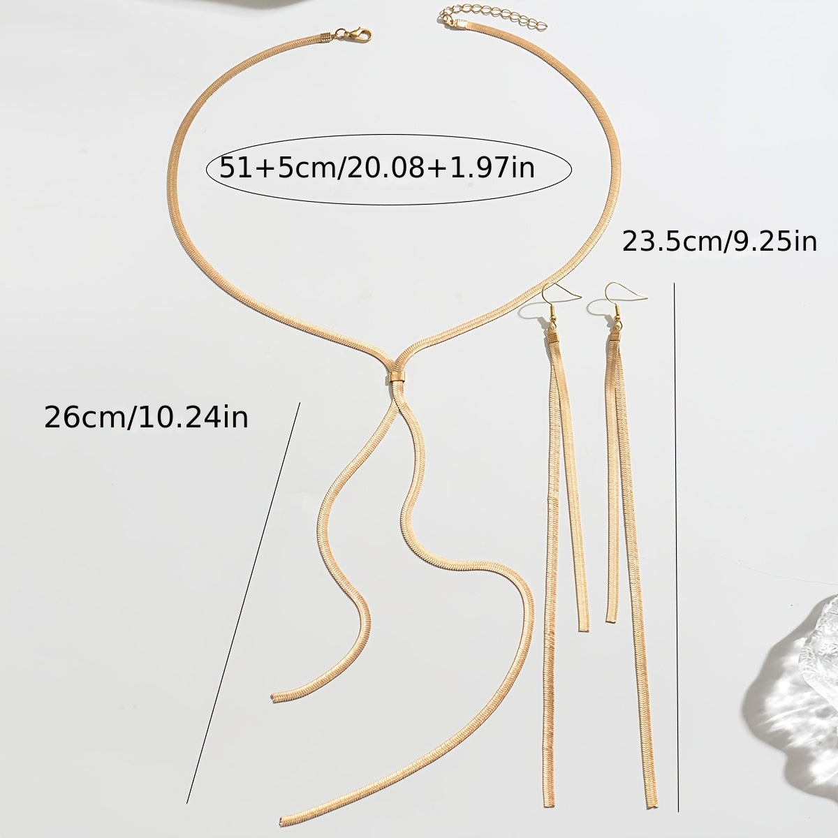 StellaLuxe – parure 3 pièces