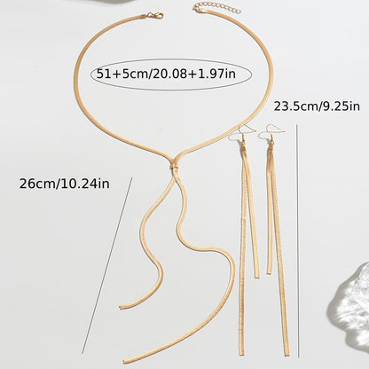 StellaLuxe – parure 3 pièces