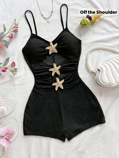 Amanda-Combishort etoile XS à XL