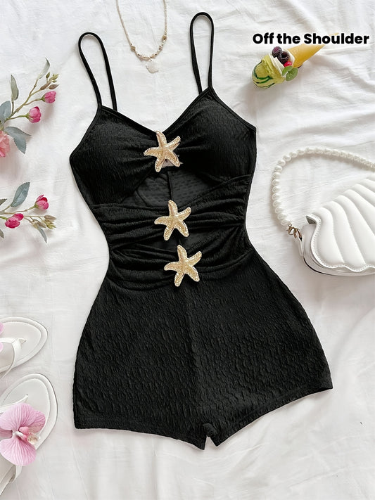 Amanda-Combishort etoile XS à XL