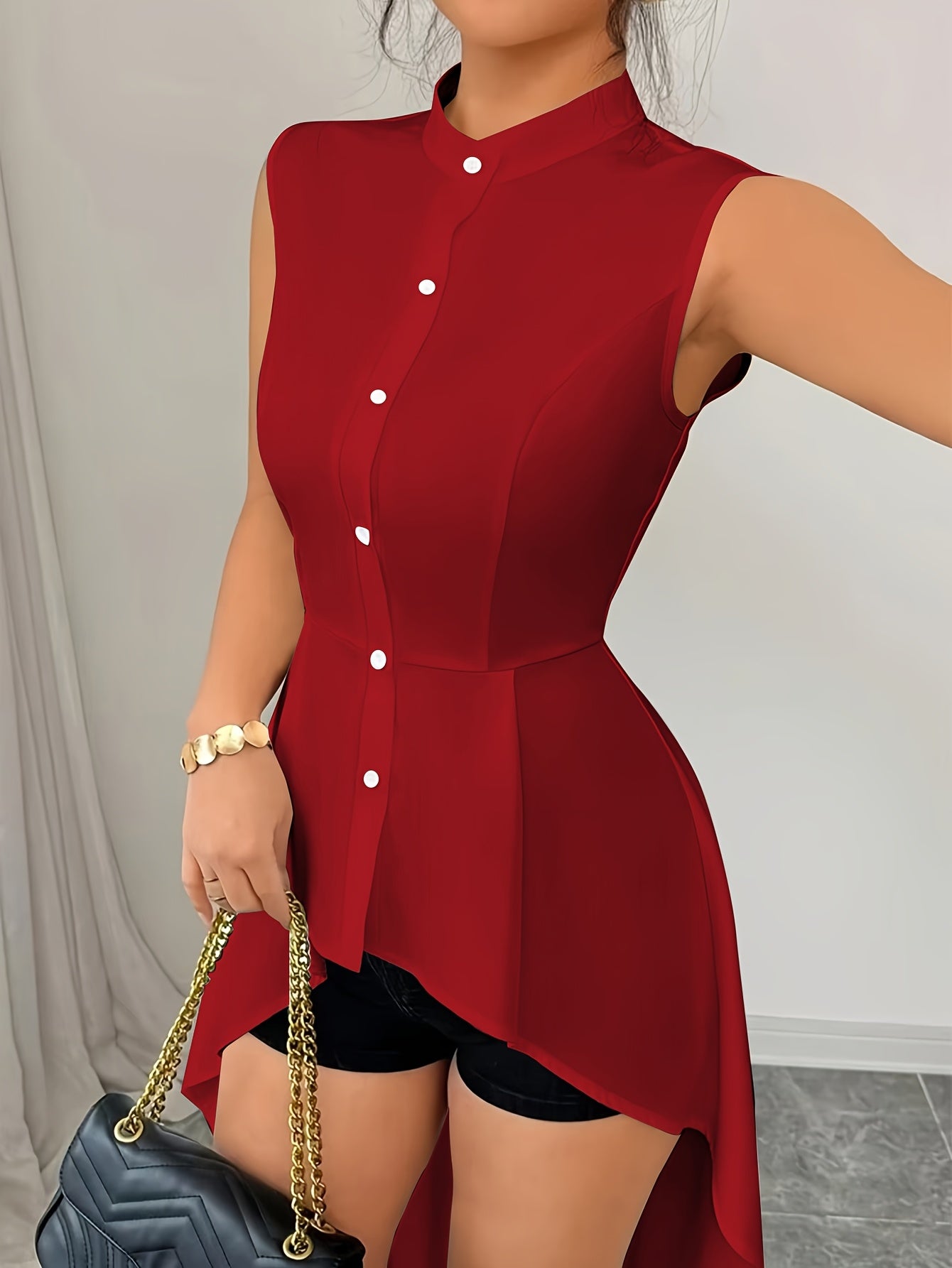 Hélorya - Robe chic silhouette raffinée