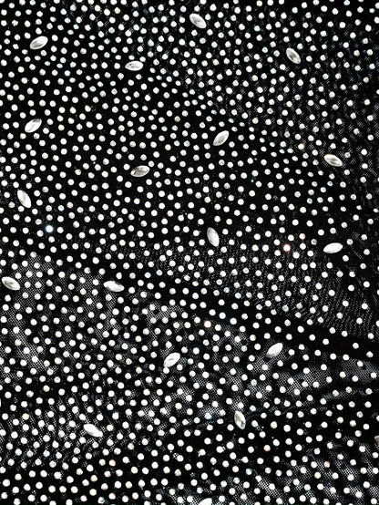 Sheery - Combinaison short élégant strass