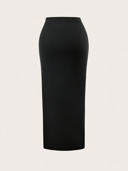 Lorelya - Robe chic silhouette raffinée