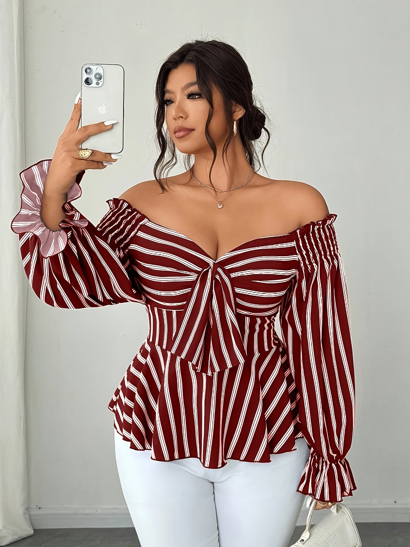 Romyna - Haut fluide allure sophistiquée