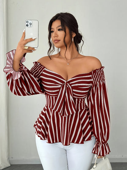 Romyna - Haut fluide allure sophistiquée