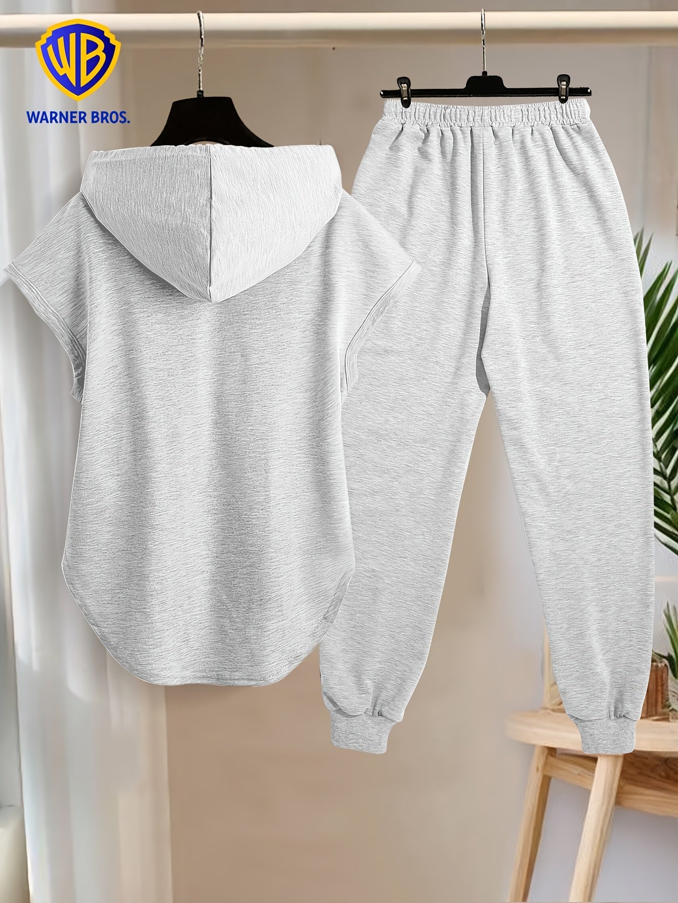 Slave - Ensemble haut et bas large