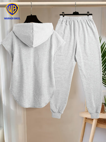 Slave - Ensemble haut et bas large