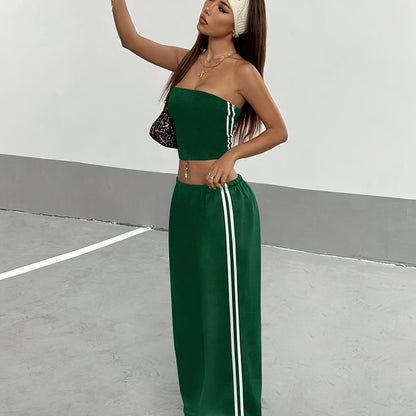 StrapiCrop -  Ensemble Top et bas large