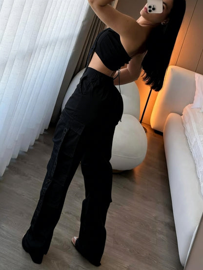 Soryn - Pantalon fluide silhouette raffinée