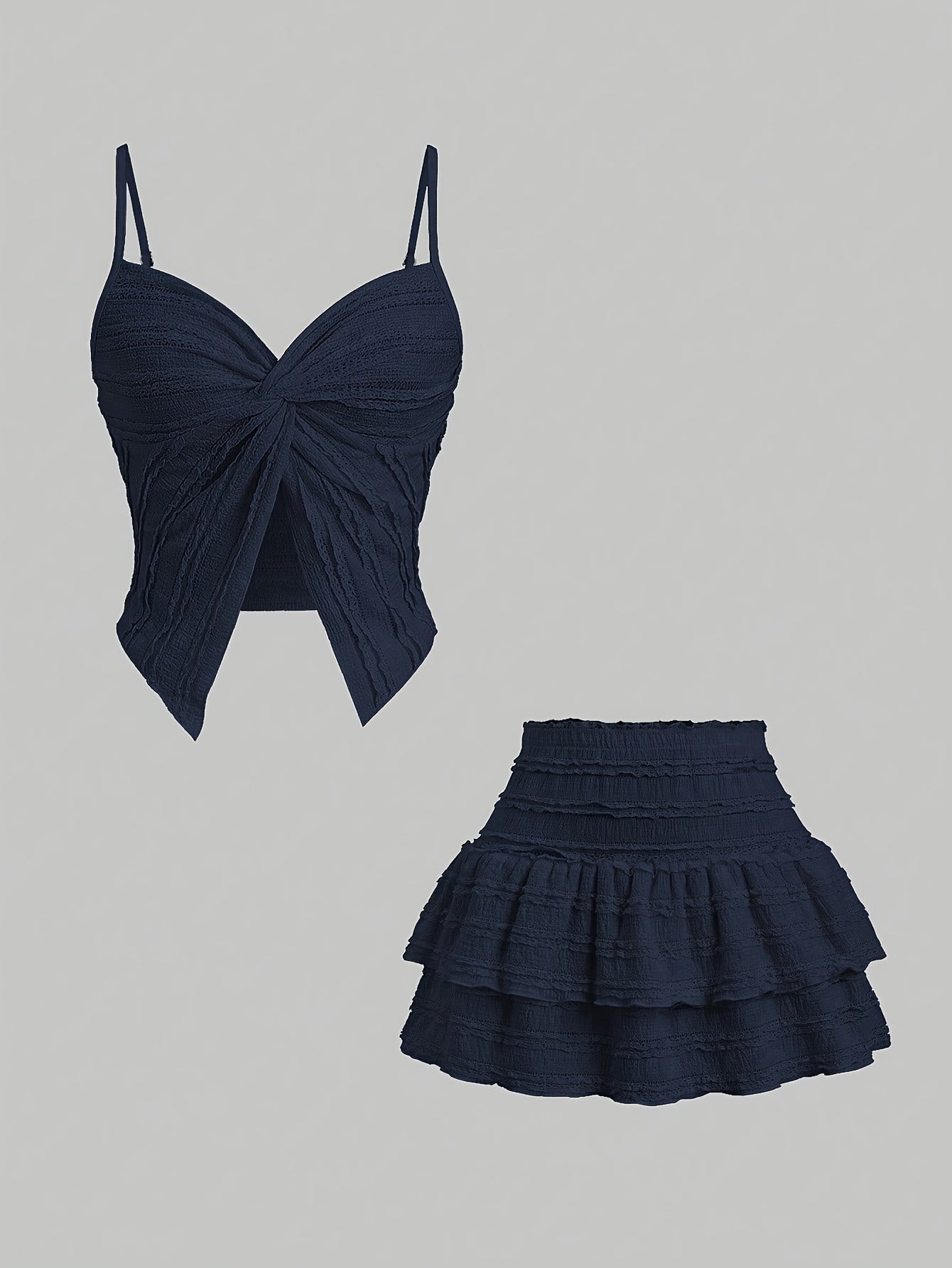 Juliette- Ensemble Jupe+haut XS au L