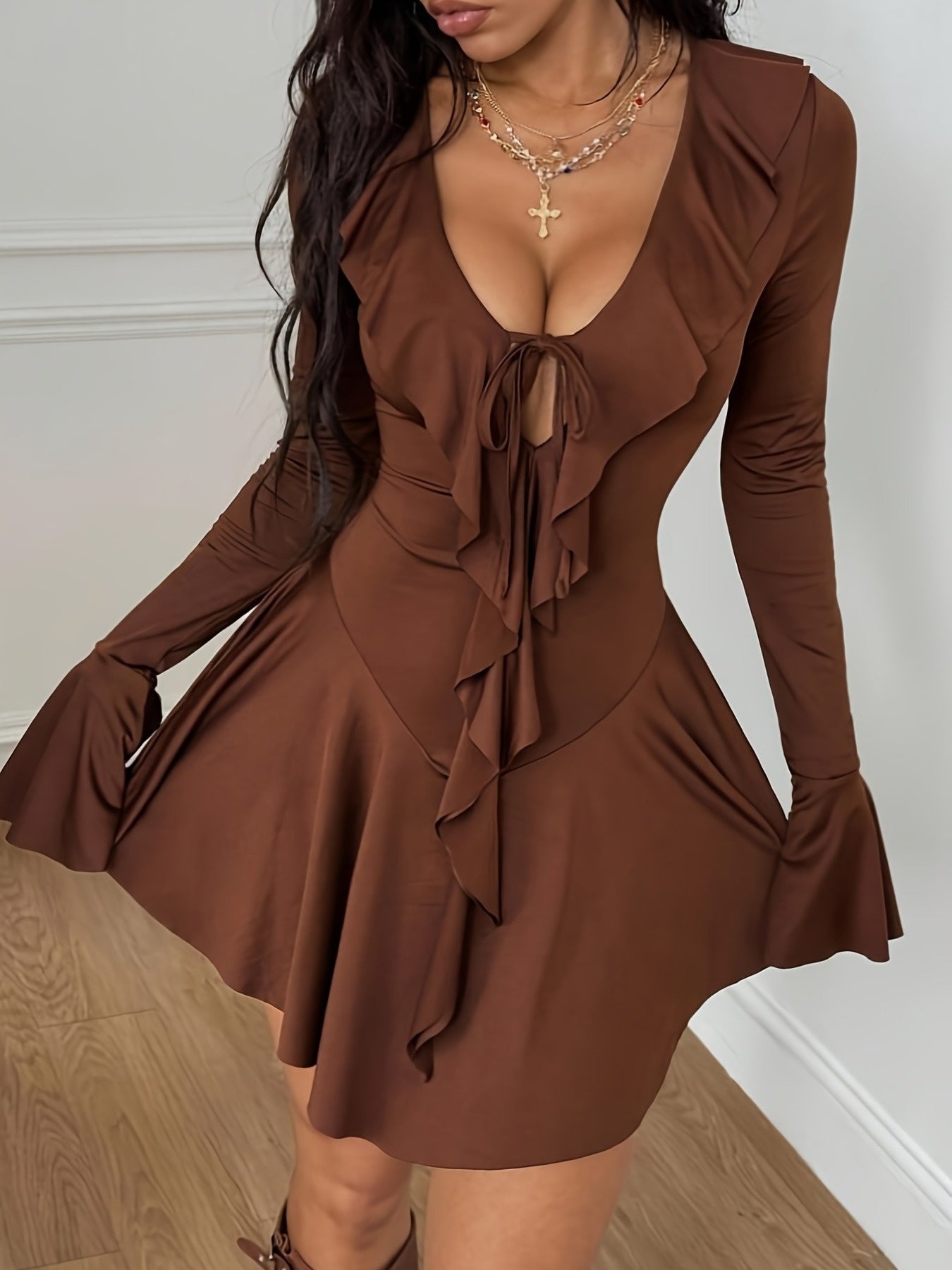 Cowgirl - Robe asymétrique
