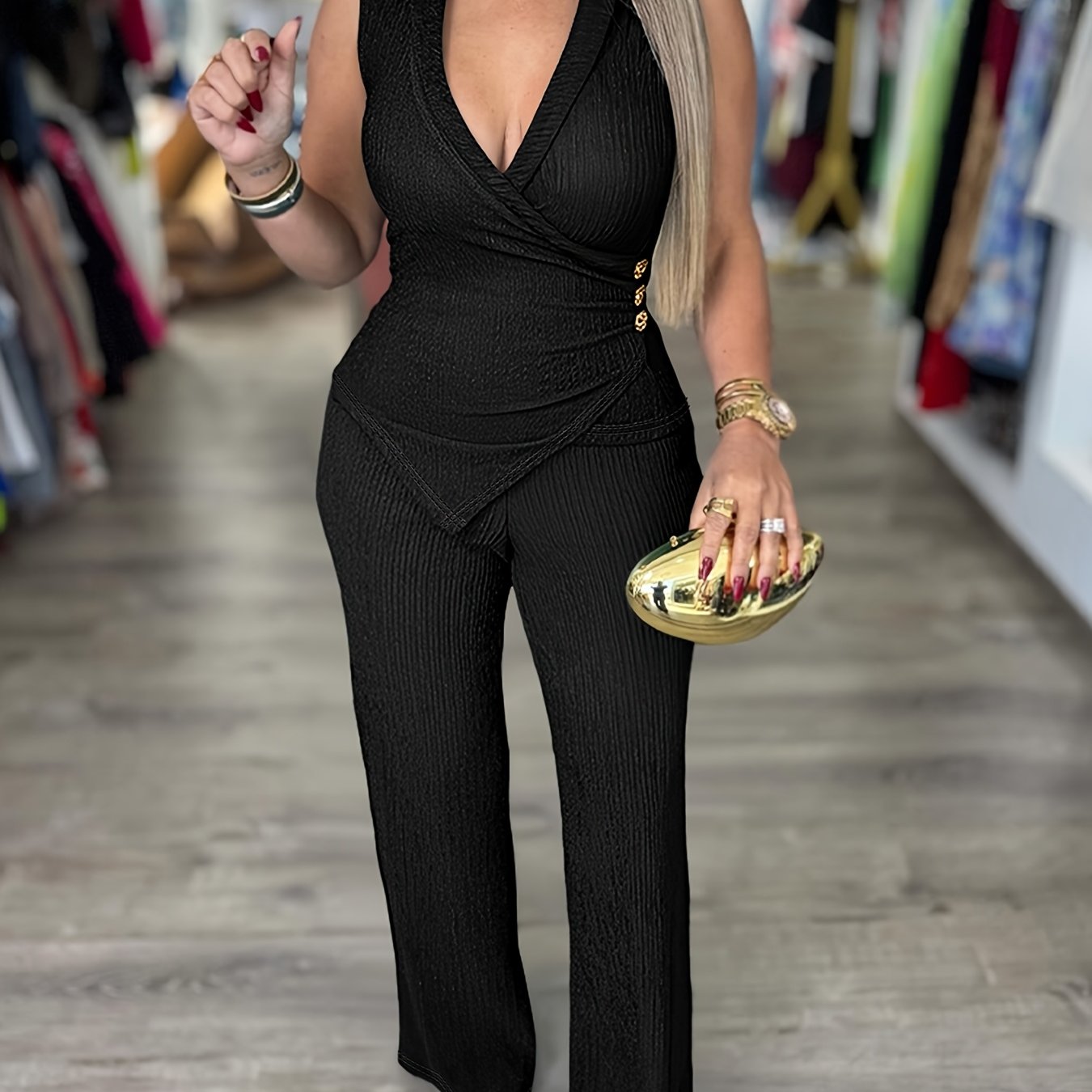 Mirolia ensemble pantalon