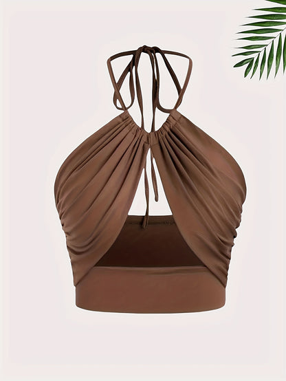 Louisiane - Ensemble 3pcs dos nu sexy XS à XL