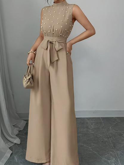 BEIGIA – Combinaison ceinturée