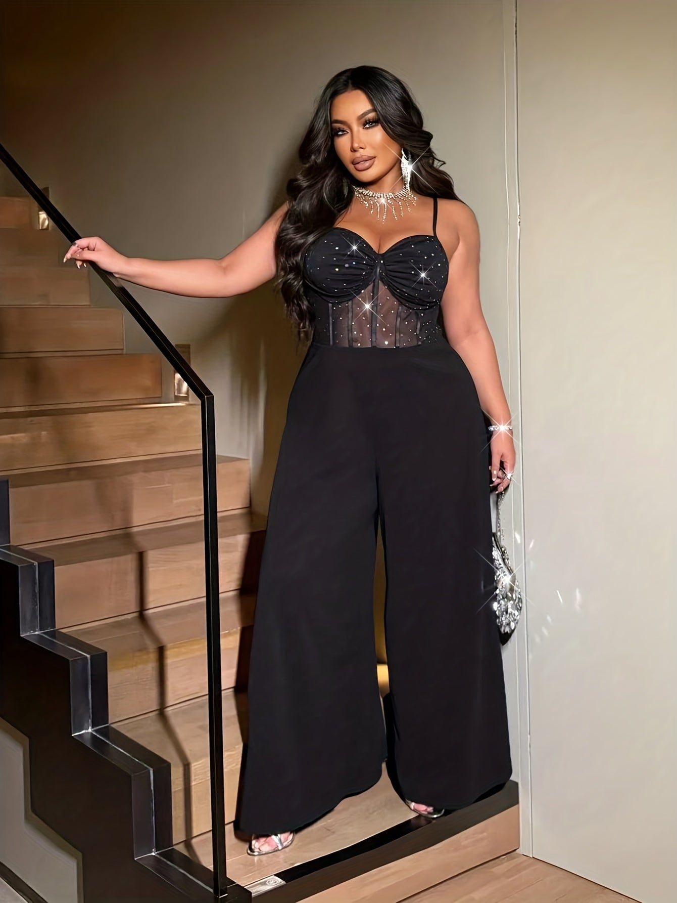 Alyzane - Combi chic silhouette raffinée