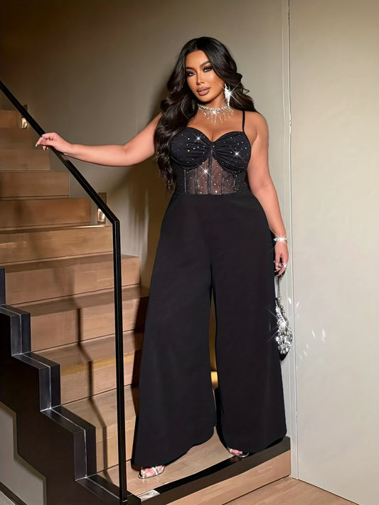 Alyzane - Combi chic silhouette raffinée