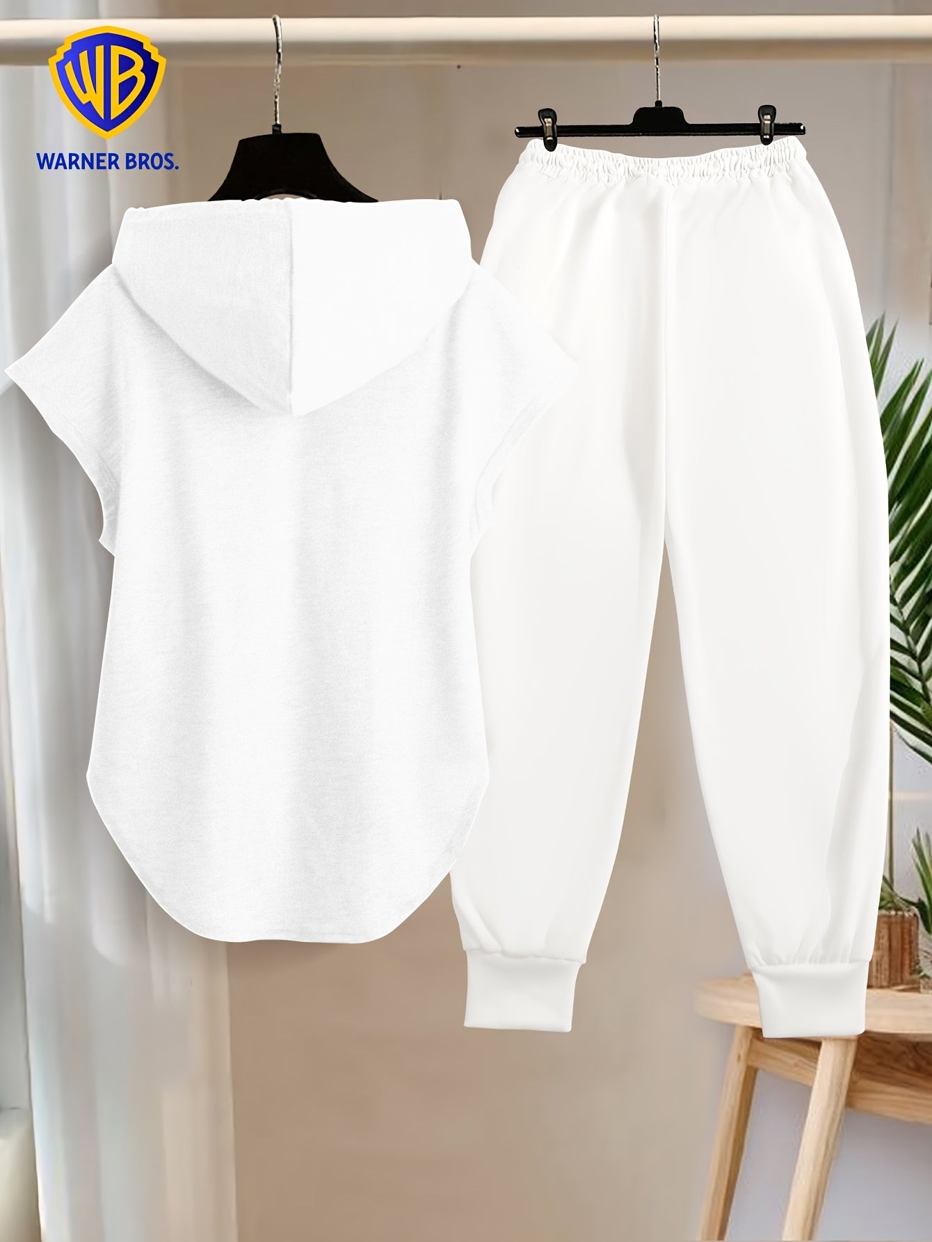 Slave - Ensemble haut et bas large