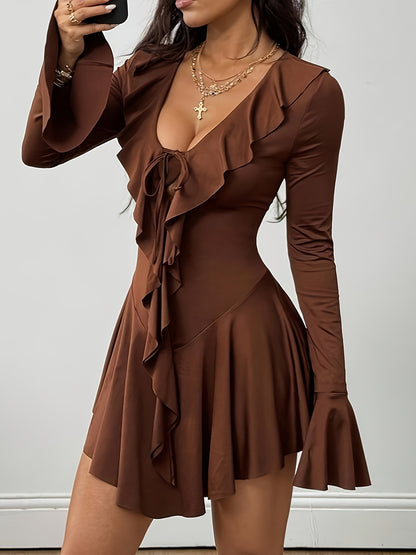Cowgirl - Robe asymétrique