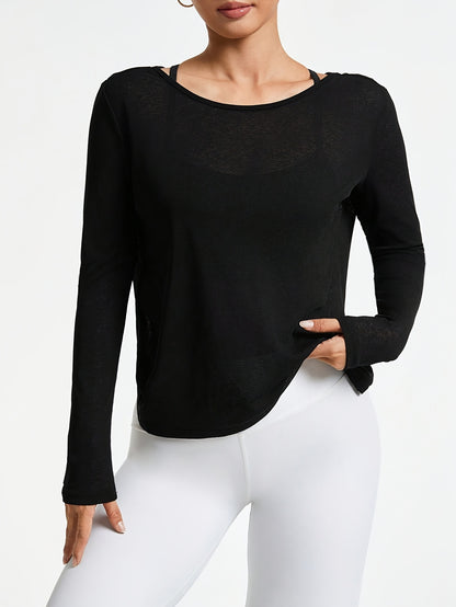 Cross Gym – Haut sport croisé dans le dos