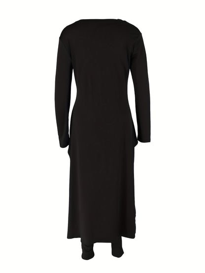 Lasual - Ensemble haut asymétrique et legging "Hope"