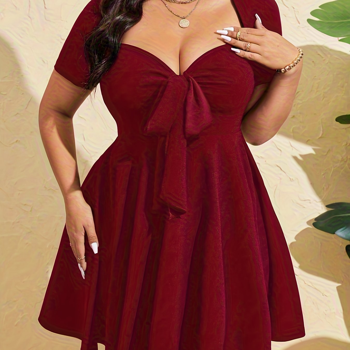 Naelya - robe féminine silhouette sublimée