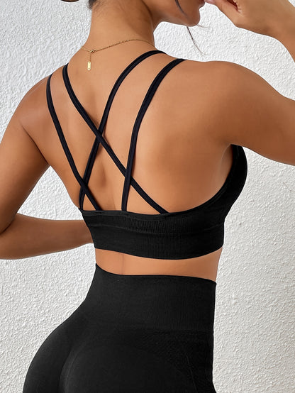 CrossBack - Brassière yoga/danse