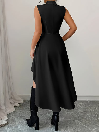 Hélorya - Robe chic silhouette raffinée