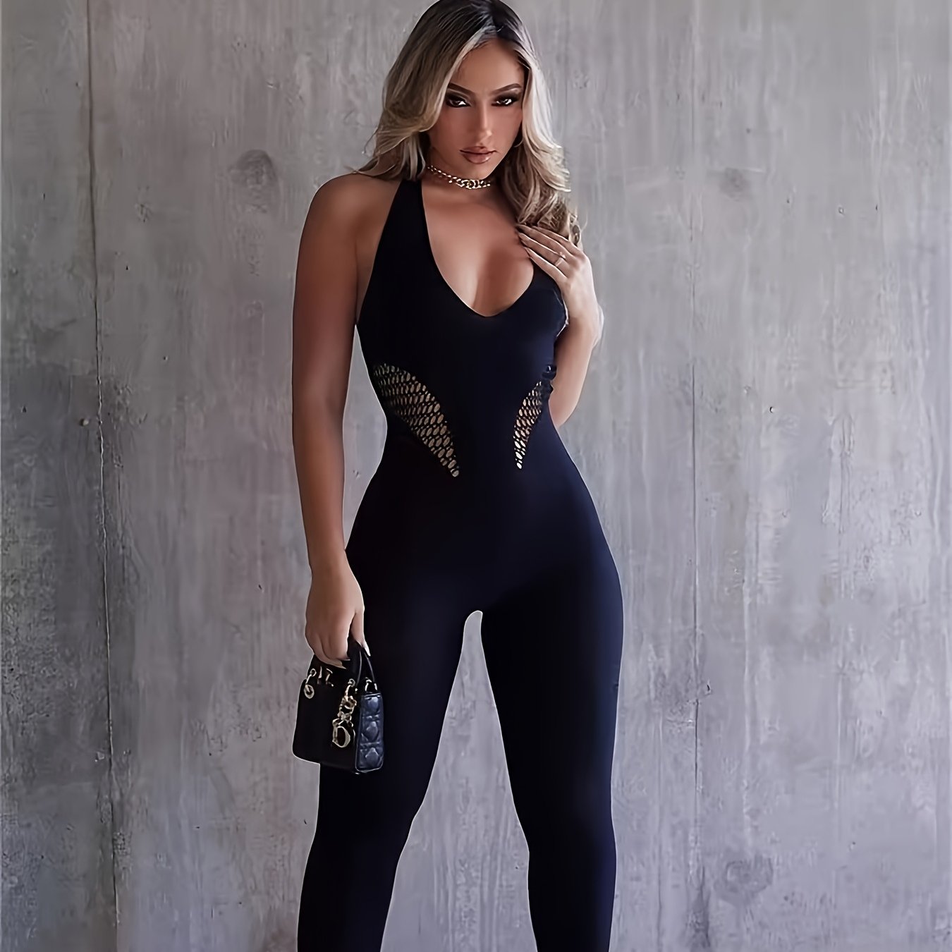 Seam - Combinaison extensible sexy