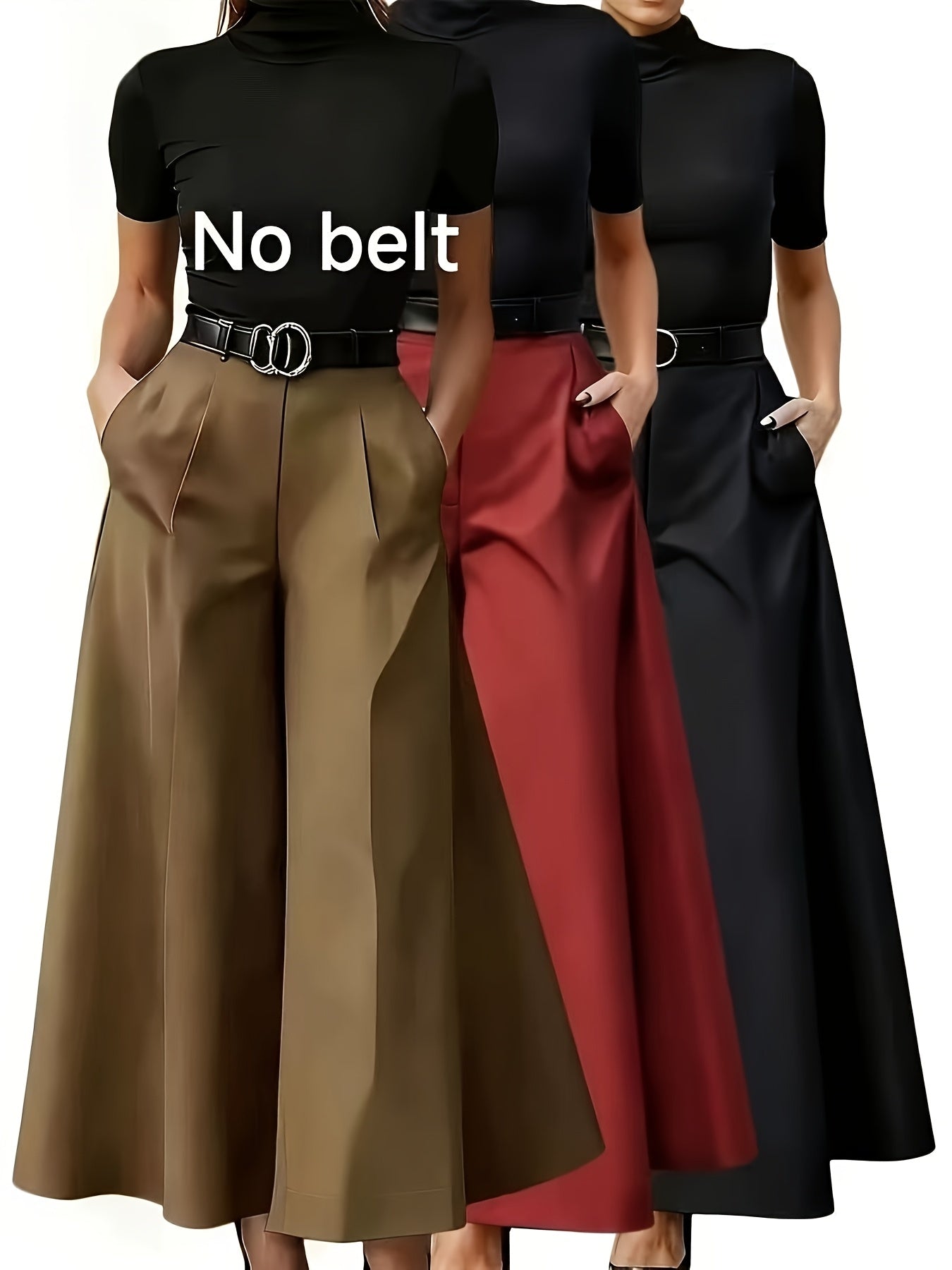Maveloria lot pantalon (sans ceinture)