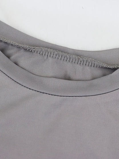 Lasual - Ensemble haut asymétrique et legging "Hope"