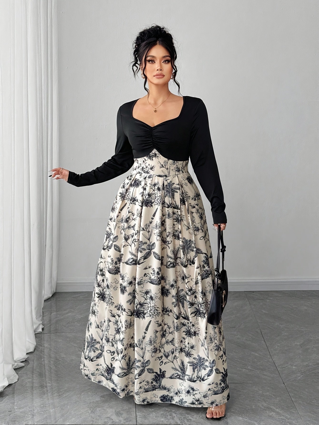 Opaélia - robe fluide bohème chic