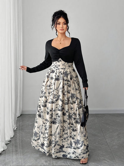 Opaélia - robe fluide bohème chic