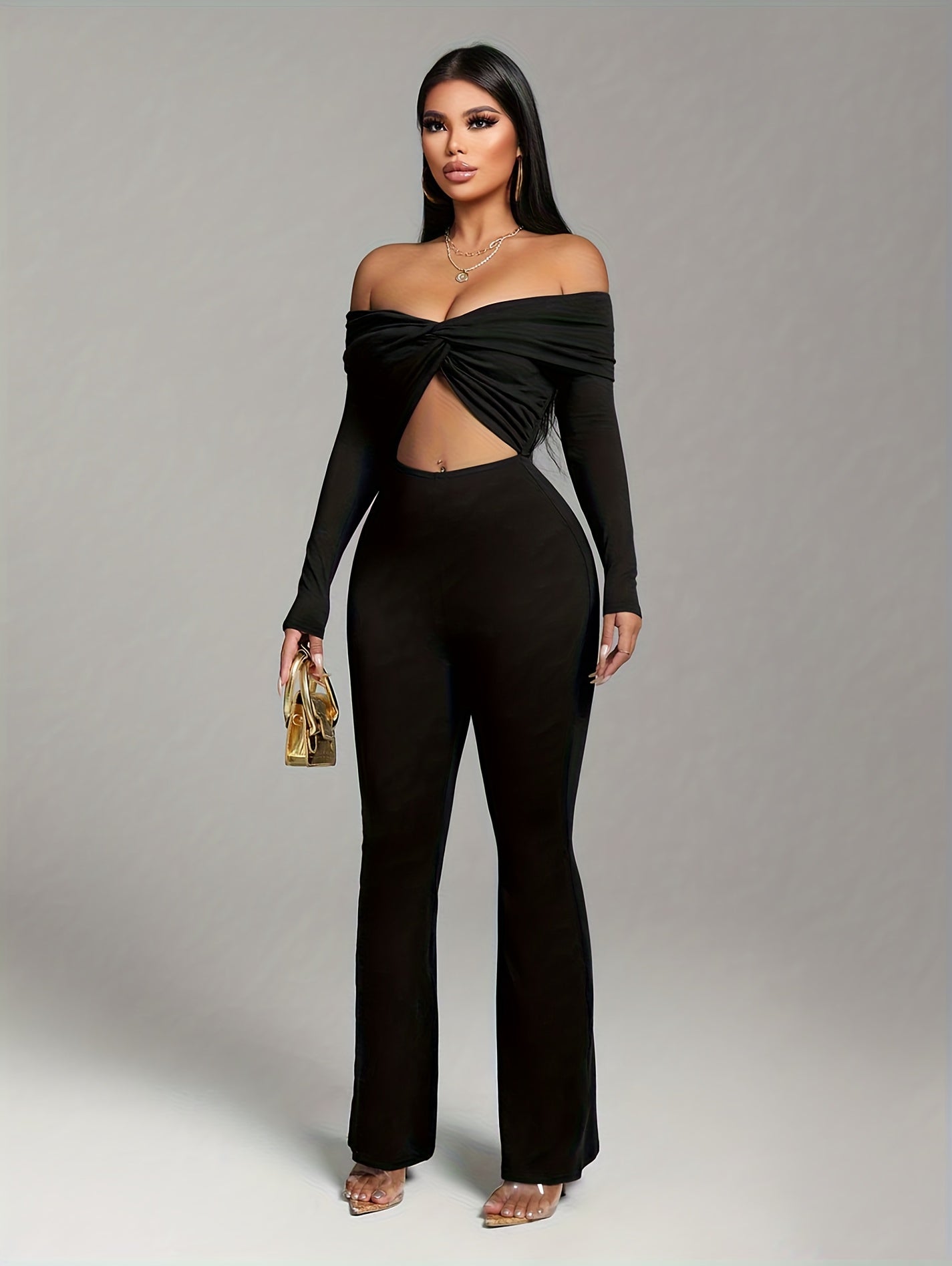 CropiCombi- Combinaison pantalon crop top