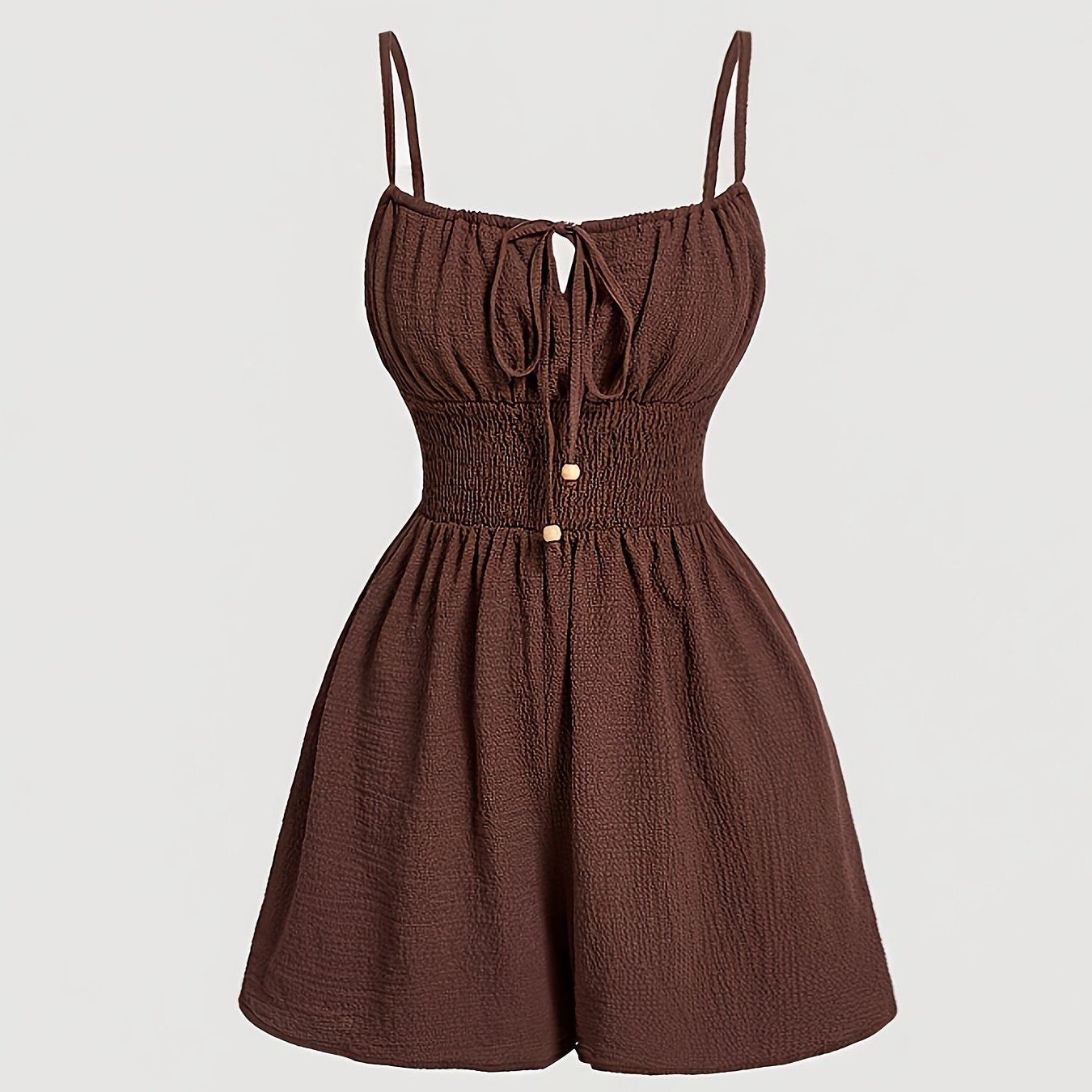 Perrine - combinaison short fluide allure sophistiquée