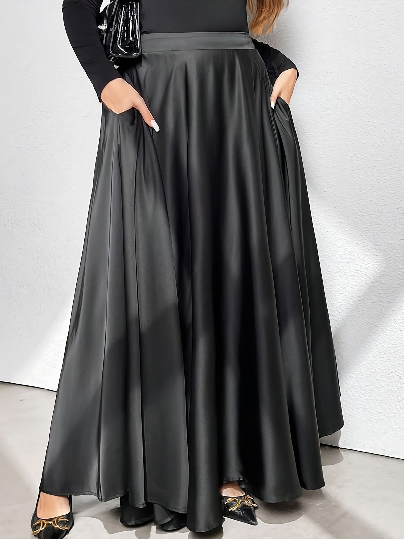 Louryvane - Robe fluide tombé élégant