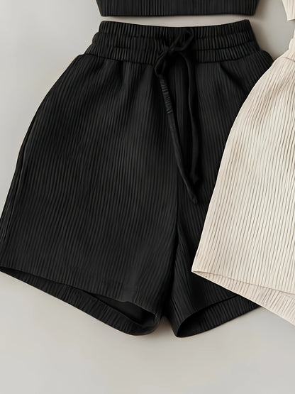 Pavorya - Short fluide silhouette harmonieuse