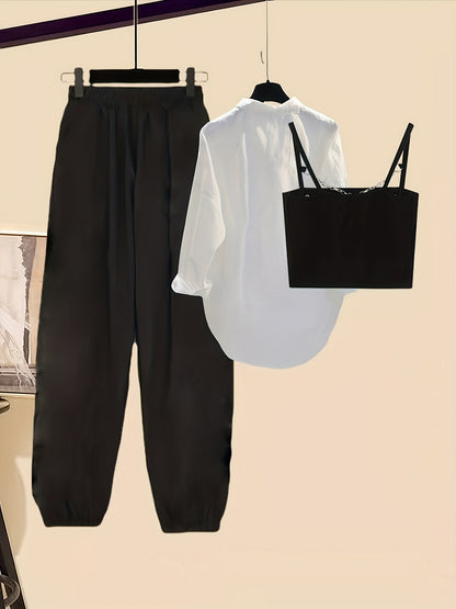 Chainsy Y2K - Chemise + Pantalon + haut