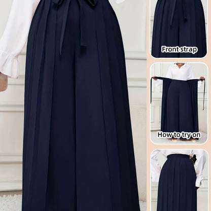 Shanelle- Pantalon fluide silhouette raffinée