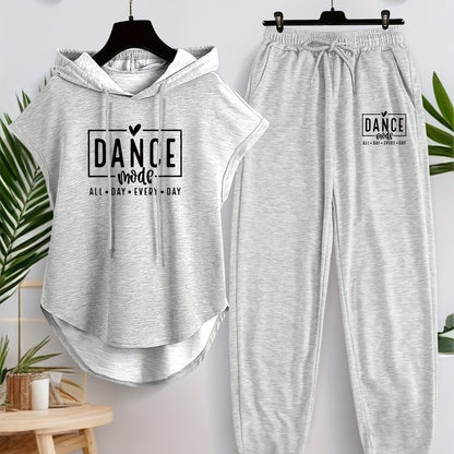 Loodie- Ensemble haut et bas large "Dance Mode"