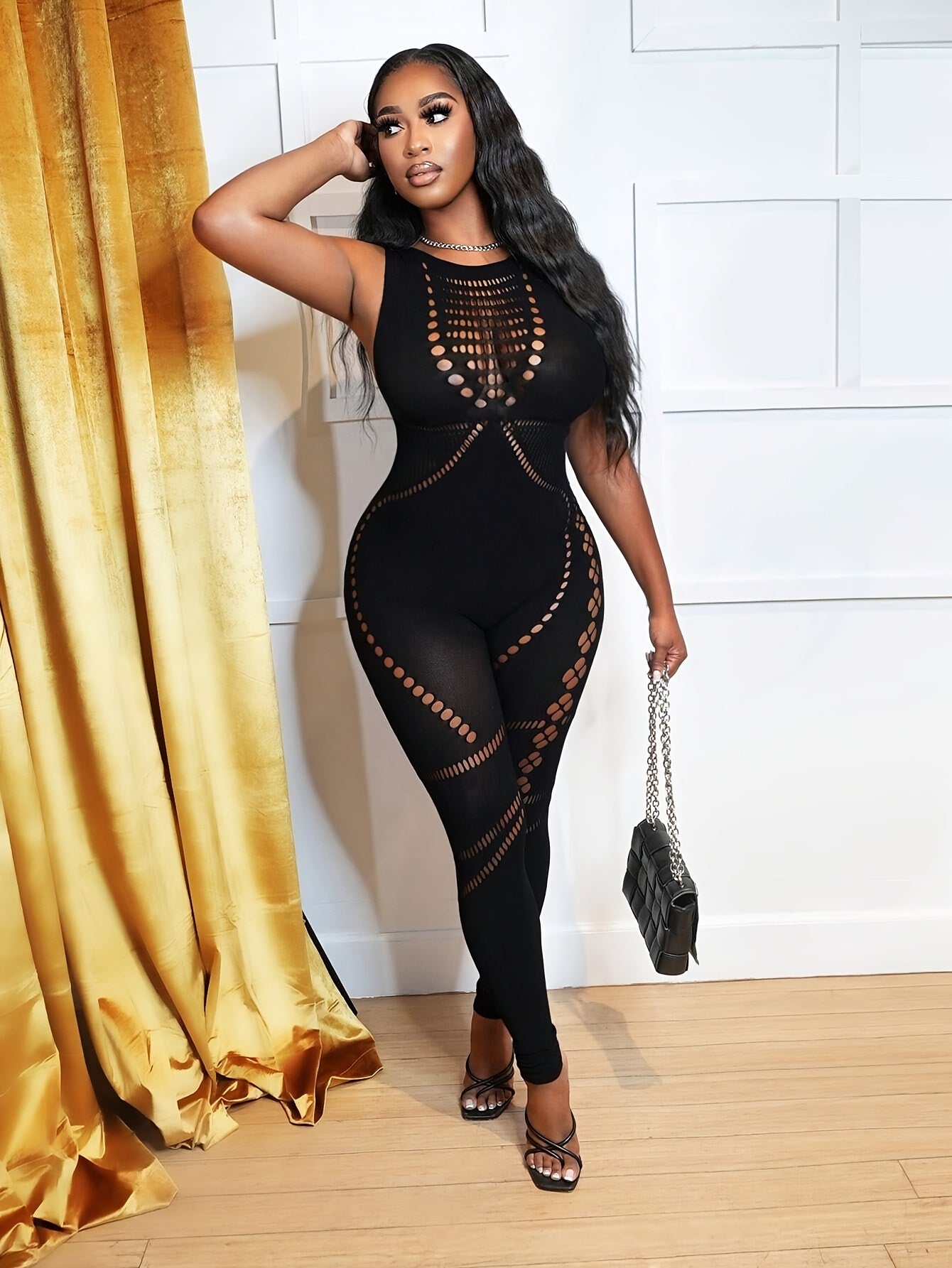 Odyle - Combinaison en maille