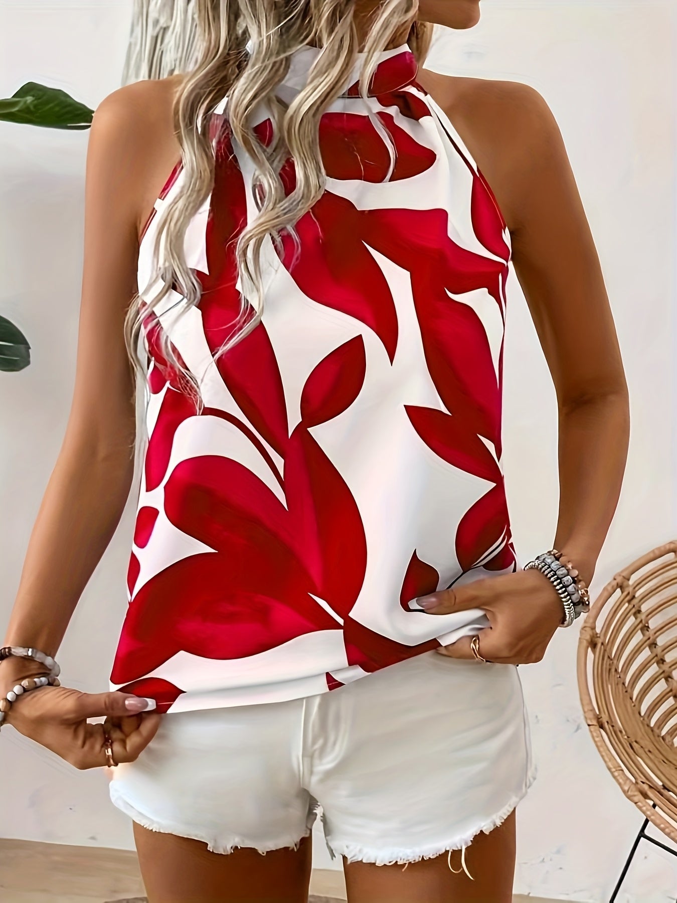 Joline - Haut élégant coupe structurée