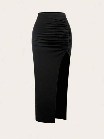 Lorelya - Robe chic silhouette raffinée