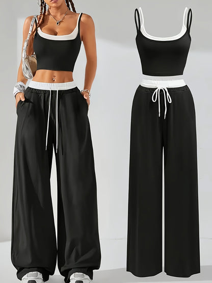 Locki- Top + pantalon